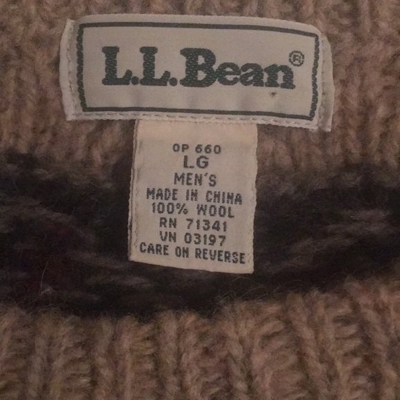 L.L. Bean Sweater size Large - Picture 4 of 4